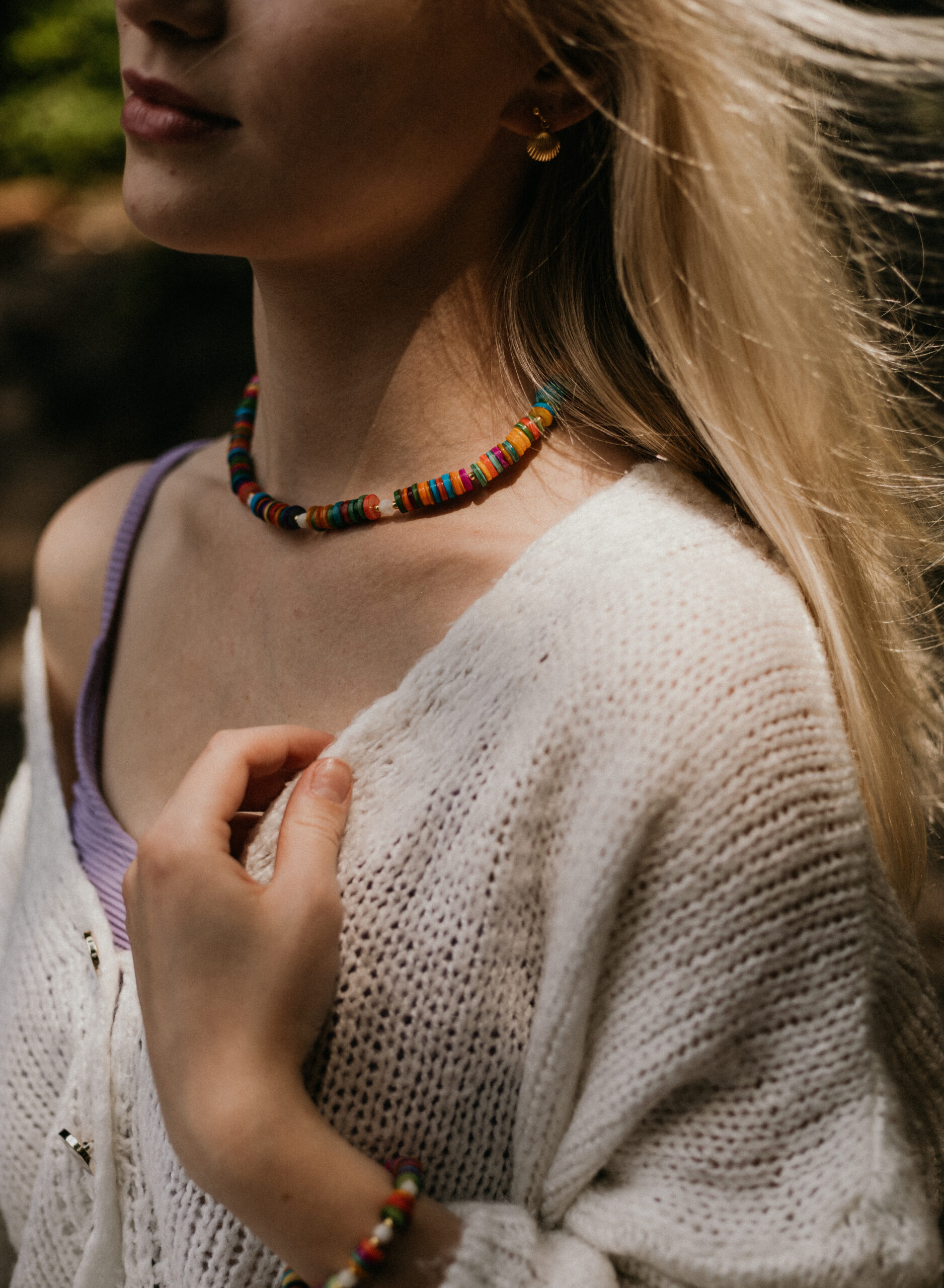 Choker Seashell - obrazek 2