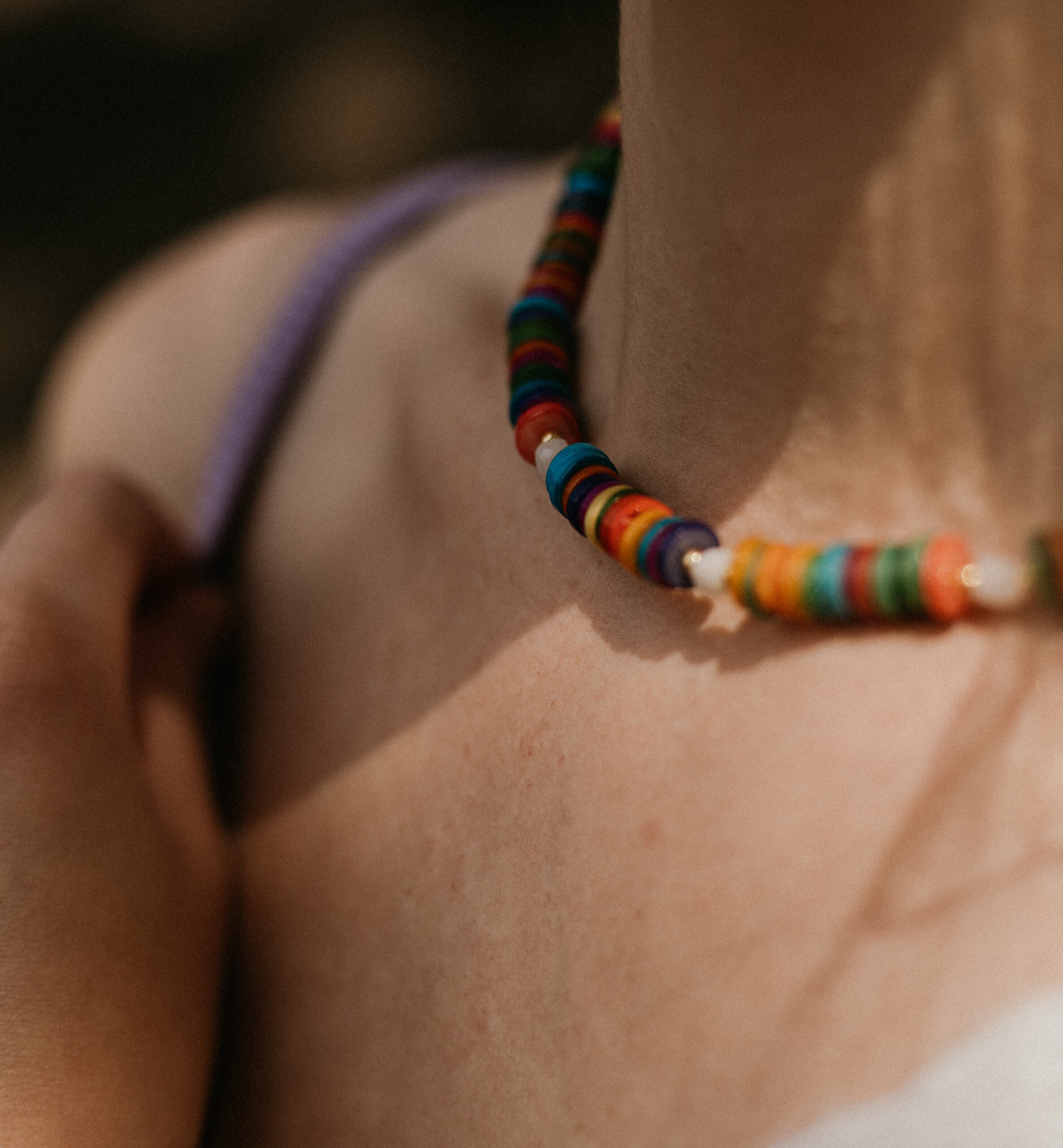 Choker Seashell - obrazek 3