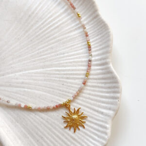 Choker Natural (złoto/srebro)