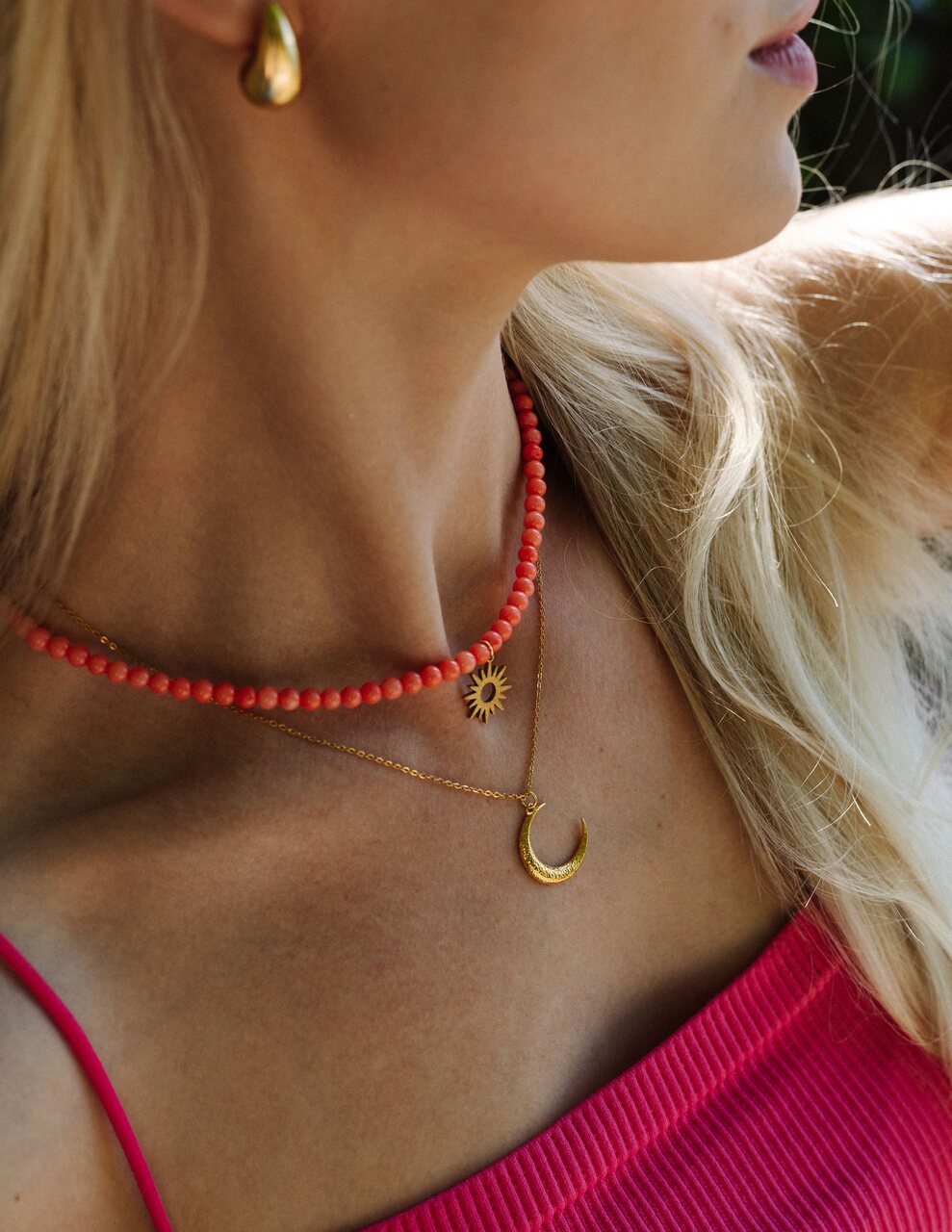 Choker Orange - obrazek 2