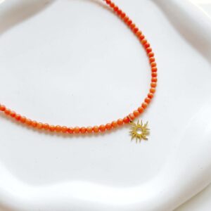 Choker Orange
