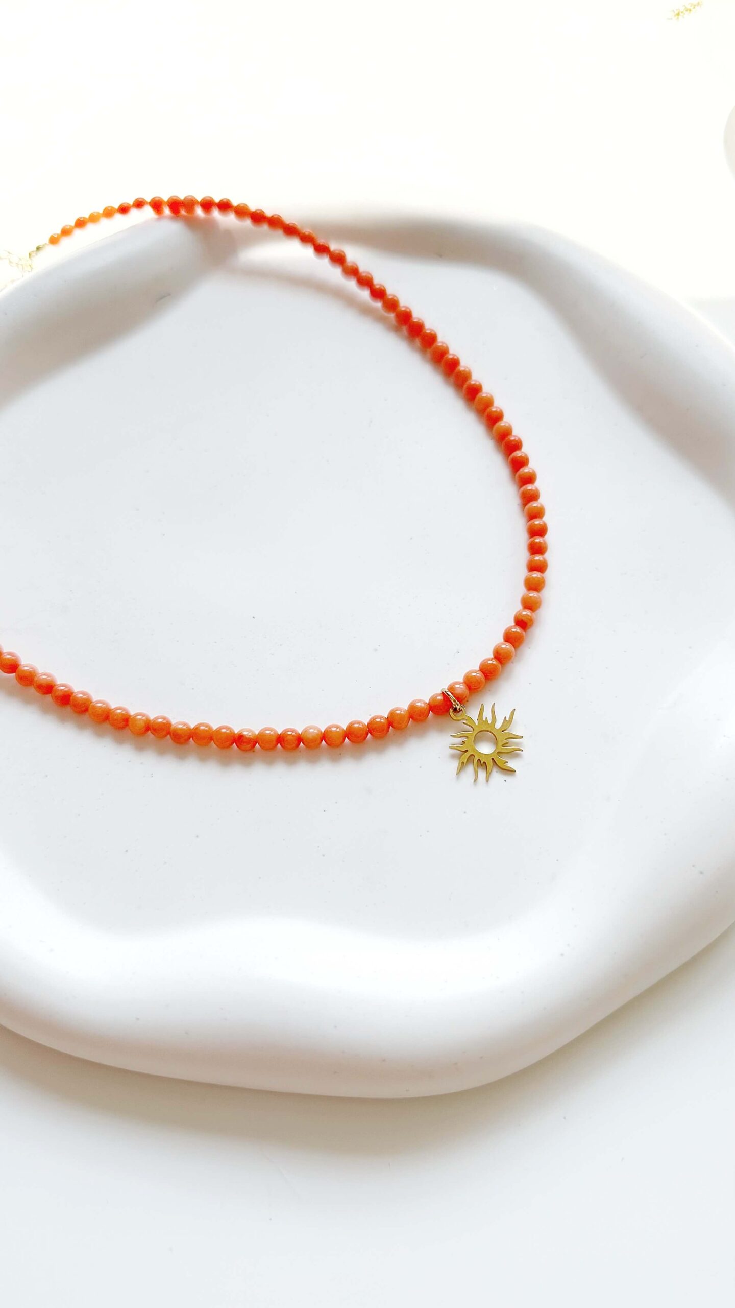 Choker Orange