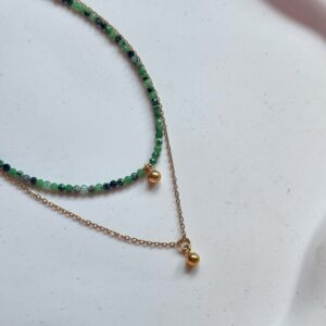 Choker DUO VIRIDIS